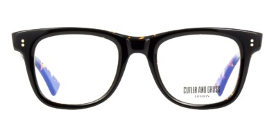 Gọng kính mắt Cutler and Gross 9101 01 Black on Havana chính hãng
