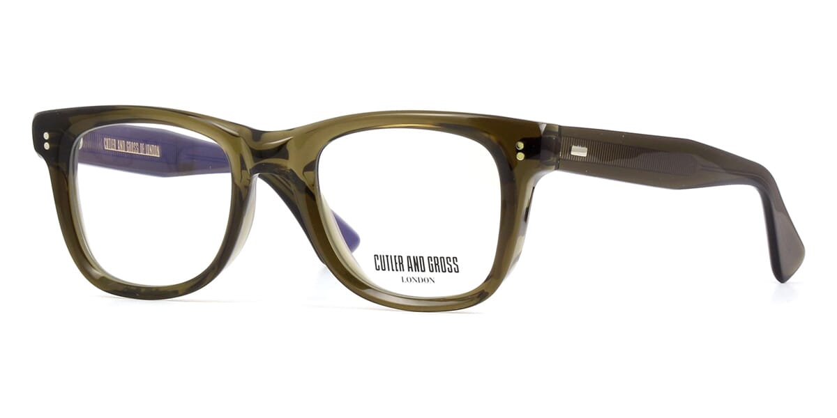 Cutler and Gross 9101 03 Olive 2 Gọng kính Cutler and Gross 9101 03 Olive chính hãng