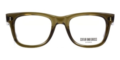 Gọng kính mắt Cutler and Gross 9101 03 Olive chính hãng