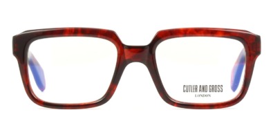 Gọng kính mắt Cutler and Gross 9289 02 Red Havana chính hãng