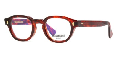 Gọng kính Cutler and Gross 9290 02 Red Havana chính hãng
