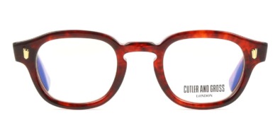 Gọng kính mắt Cutler and Gross 9290 02 Red Havana chính hãng
