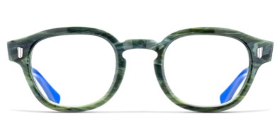 Gọng kính mắt Cutler and Gross 9290 A5 Emerald Marble On Ink Colour Studio chính hãng