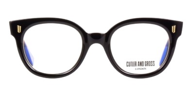 Gọng kính mắt Cutler and Gross 9298 01 Black chính hãng