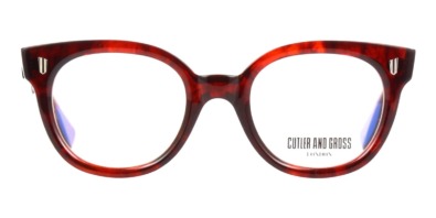 Gọng kính mắt Cutler and Gross 9298 02 Red Havana chính hãng