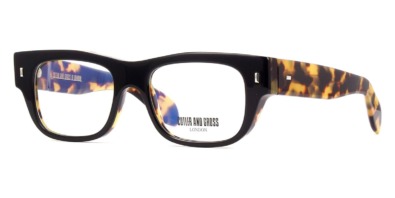 Gọng kính Cutler and Gross 9692 02 Black on Camo chính hãng
