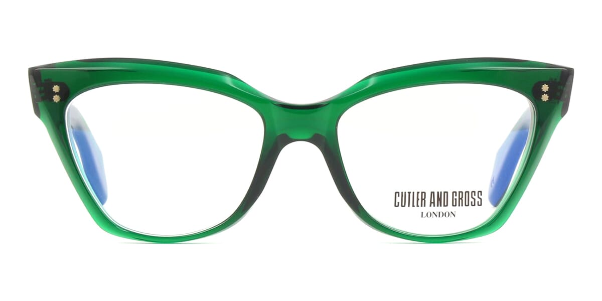 Cutler and Gross Colour Studio 9288 A5 Evergreen 10 Gọng kính cận Cutler and Gross Colour Studio 9288 A5 Evergreen chính hãng