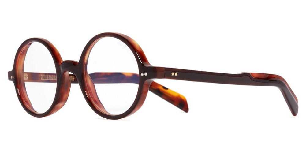 Cutler and Gross GR01 02 Multi Havana Burgundy 2 Gọng kính Cutler and Gross GR01 02 Multi Havana Burgundy chính hãng