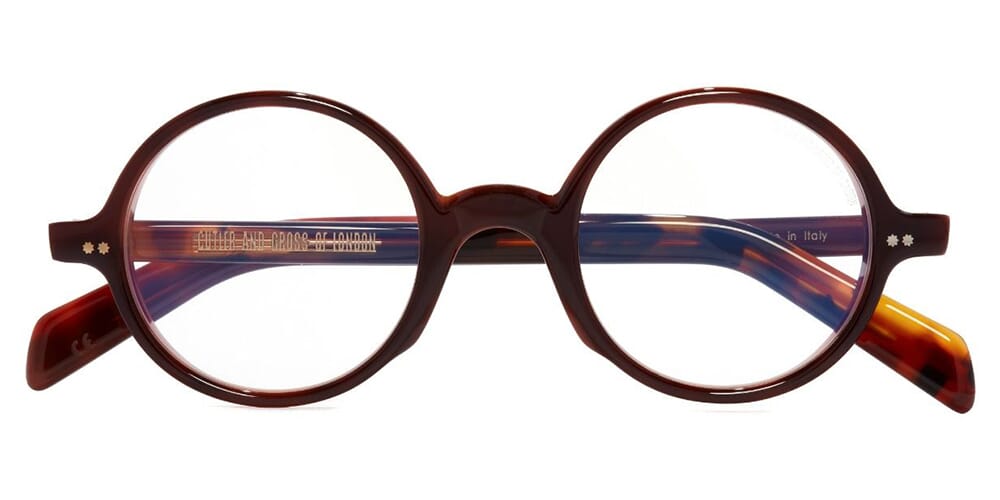 Cutler and Gross GR01 02 Multi Havana Burgundy 3 Gọng kính Cutler and Gross GR01 02 Multi Havana Burgundy