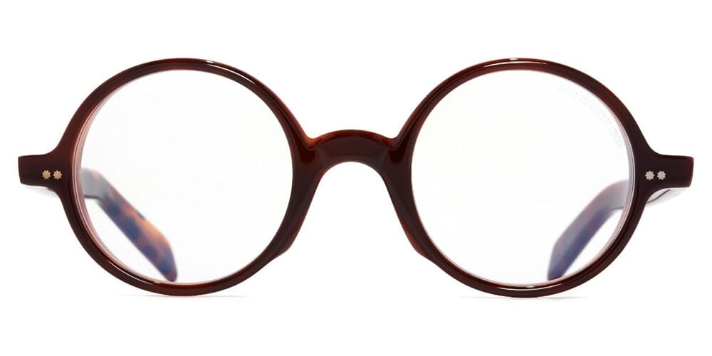 Cutler and Gross GR01 02 Multi Havana Burgundy 10 Gọng kính cận Cutler and Gross GR01 02 Multi Havana Burgundy chính hãng