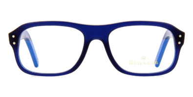 Gọng kính mắt Kingsman x Cutler and Gross 0847 MCNB Matte Classic Navy Blue chính hãng