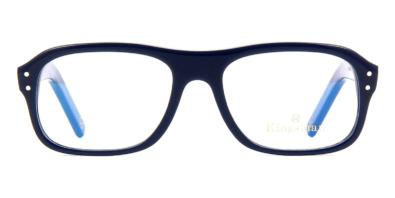 Gọng kính mắt Kingsman x Cutler and Gross 0847 04 Marine Blue chính hãng