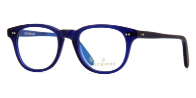 Gọng kính Kingsman x Cutler and Gross 0932 02 Matte Classic Navy Blue chính hãng