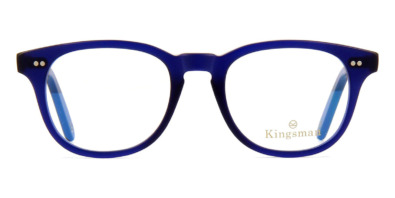 Gọng kính mắt Kingsman x Cutler and Gross 0932 02 Matte Classic Navy Blue chính hãng