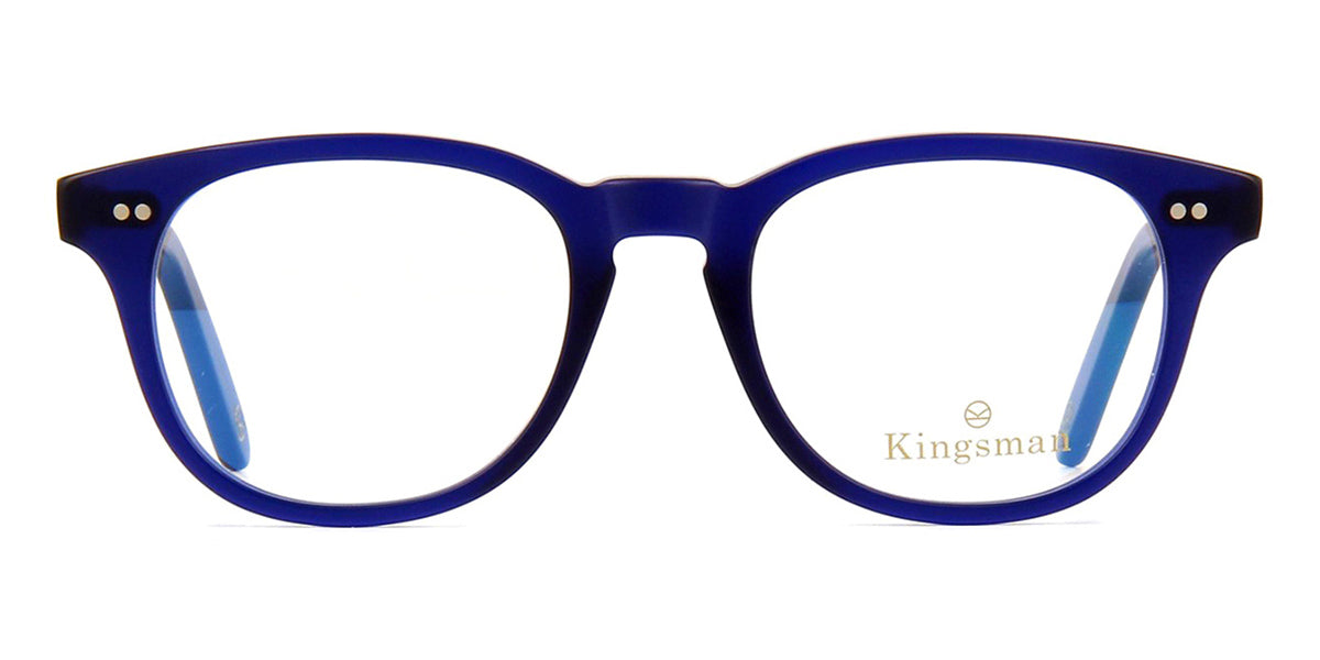 Kingsman x Cutler and Gross 0932 02 Matte Classic Navy Blue 10 Gọng kính cận Kingsman x Cutler and Gross 0932 02 Matte Classic Navy Blue chính hãng