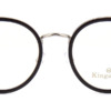 Gọng kính mắt Kingsman x Cutler and Gross 9000 B Black and Silver chính hãng