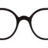 Gọng kính mắt Kingsman x Cutler and Gross 9001 02 Black chính hãng