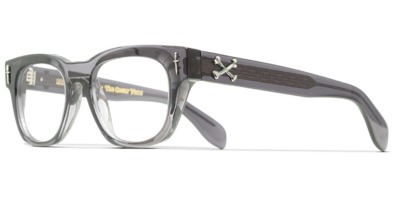 Cutler and Gross x The Great Frog The Crossbones Optical GFOP003 03 Pewter Grey 4 Gọng kính Cutler and Gross x The Great Frog The Crossbones Optical GFOP003 03 Pewter Grey chính hãng