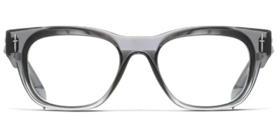 Gọng kính mắt Cutler and Gross x The Great Frog The Crossbones Optical GFOP003 03 Pewter Grey chính hãng