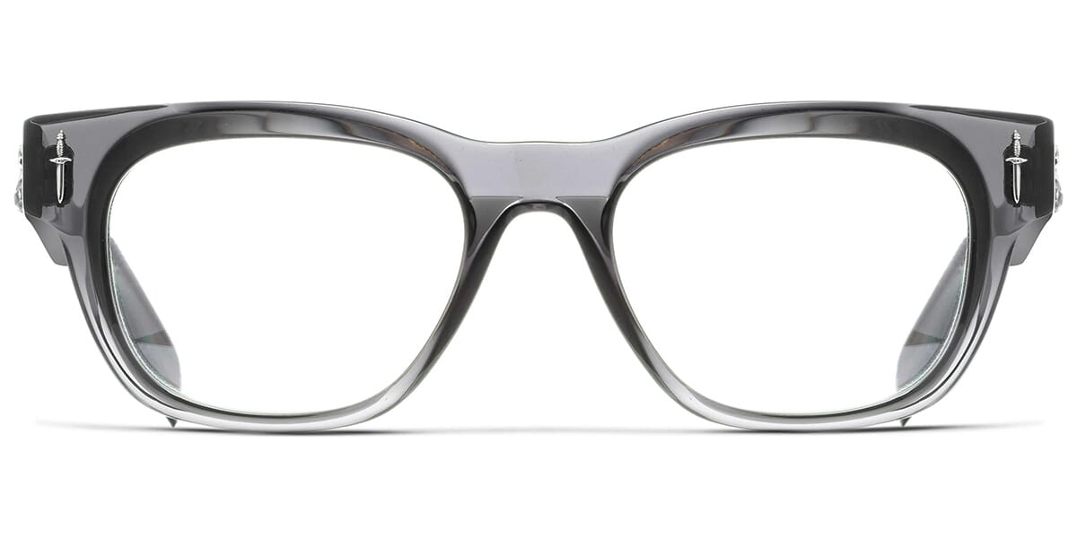 Cutler and Gross x The Great Frog The Crossbones Optical GFOP003 03 Pewter Grey 10 Gọng kính cận Cutler and Gross x The Great Frog The Crossbones Optical GFOP003 03 Pewter Grey chính hãng