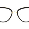 Gọng kính mắt Dita Lacquer DTX 517 01 Black and Gold chính hãng