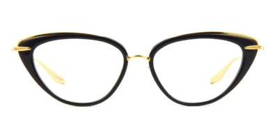 Gọng kính mắt Dita Lacquer DTX 517 01 Black and Gold chính hãng