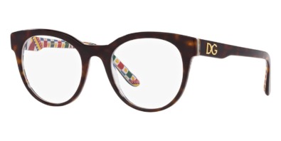 Gọng kính Dolce&Gabbana DG3334 3217 chính hãng
