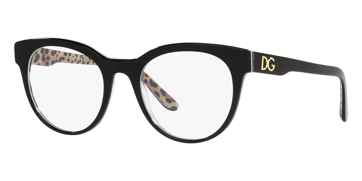 Dolce&Gabbana DG3334 3299 2 Gọng kính Dolce&Gabbana DG3334 3299 chính hãng