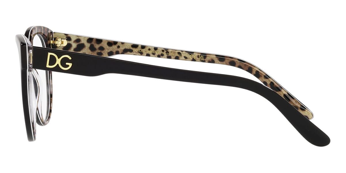 Dolce&Gabbana DG3334 3299 3 Gọng kính Dolce&Gabbana DG3334 3299