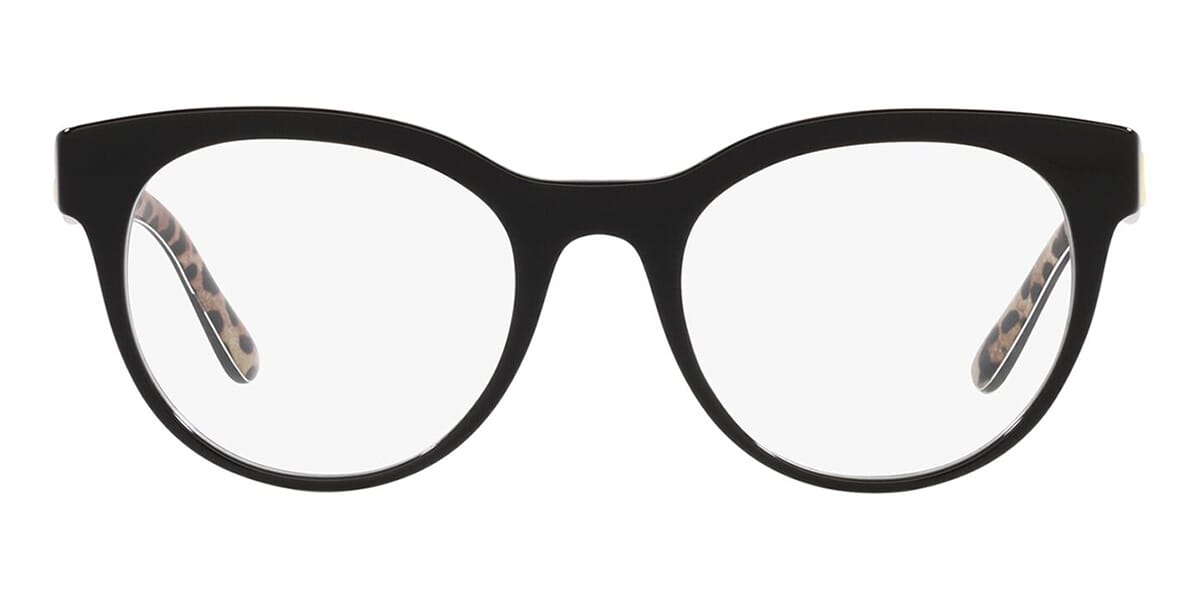 Dolce&Gabbana DG3334 3299 10 Gọng kính cận Dolce&Gabbana DG3334 3299 chính hãng