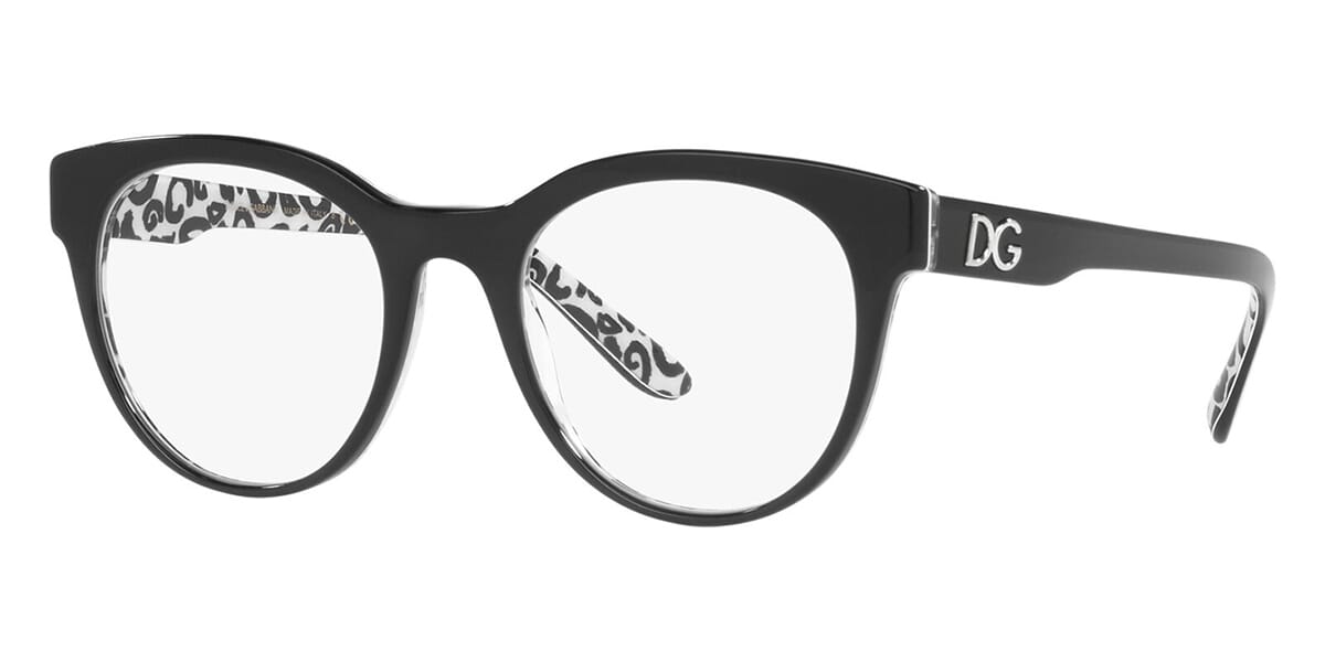 Dolce&Gabbana DG3334 3389 2 Gọng kính Dolce&Gabbana DG3334 3389 chính hãng