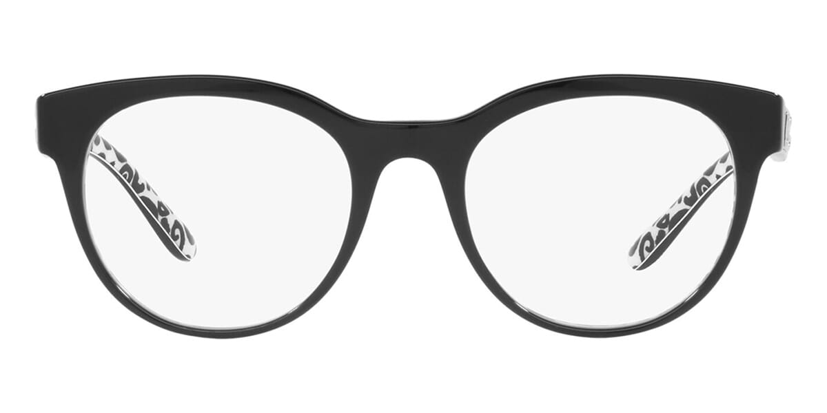Dolce&Gabbana DG3334 3389 10 Gọng kính cận Dolce&Gabbana DG3334 3389 chính hãng