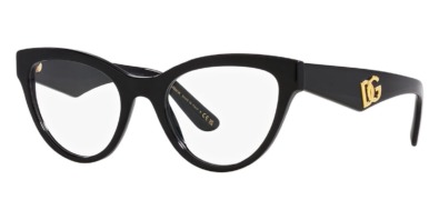 Gọng kính Dolce&Gabbana DG3372 501 chính hãng