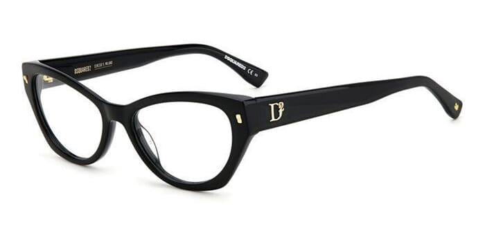 Dsquared2 D2 0043 2M2 2 Gọng kính Dsquared2 D2 0043 2M2 chính hãng