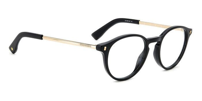 Dsquared2 D2 0056 807 3 Gọng kính Dsquared2 D2 0056 807