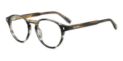 Gọng kính Dsquared2 D2 0080 2W8 chính hãng