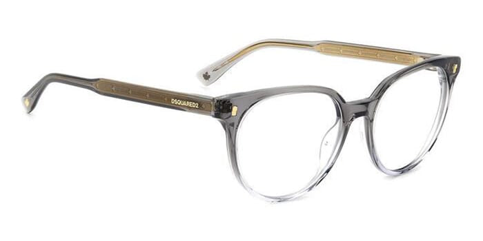 Dsquared2 D2 0082 CBL 3 Gọng kính Dsquared2 D2 0082 CBL