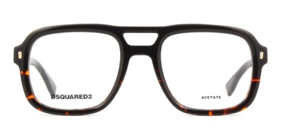 Gọng kính mắt Dsquared2 D2 0087 WR7 chính hãng