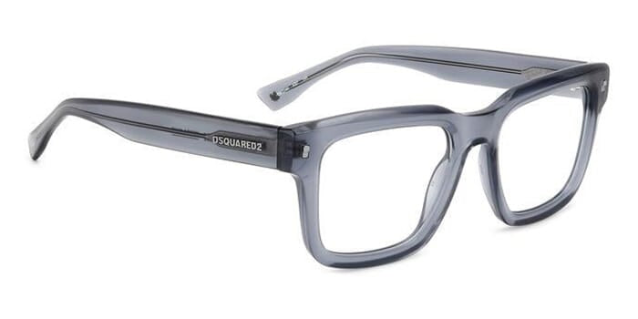 Dsquared2 D2 0090 KB7 3 Gọng kính Dsquared2 D2 0090 KB7