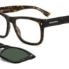 Gọng kính mắt Dsquared2 D2 0100/CS 086UC chính hãng