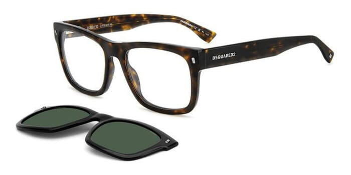 Dsquared2 D2 0100/CS 086UC 8 Gọng kính cận Dsquared2 D2 0100/CS 086UC chính hãng