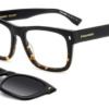 Dsquared2 D2 0100/CS WR7WJ 7 Gọng kính mắt Dsquared2 D2 0100/CS WR7WJ chính hãng
