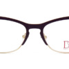 Gọng kính mắt DVF Diane Von Furstenberg DVF8061 500 chính hãng