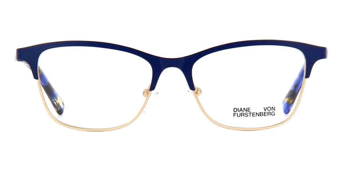 DVF Diane Von Furstenberg DVF8073 425 6 Gọng kính cận DVF Diane Von Furstenberg DVF8073 425 chính hãng