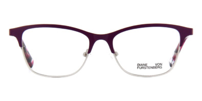 Gọng kính mắt DVF Diane Von Furstenberg DVF8073 525 chính hãng