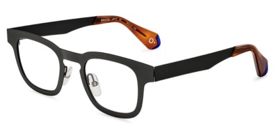 Gọng kính Etnia Barcelona Brutal No.11 BK chính hãng