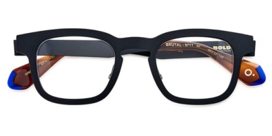 Gọng kính mắt Etnia Barcelona Brutal No.11 BK chính hãng