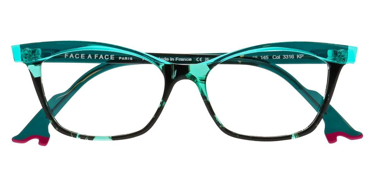 Face A Face Bocca Kahlo 2 3316 10 Gọng kính cận Face A Face Bocca Kahlo 2 3316 chính hãng