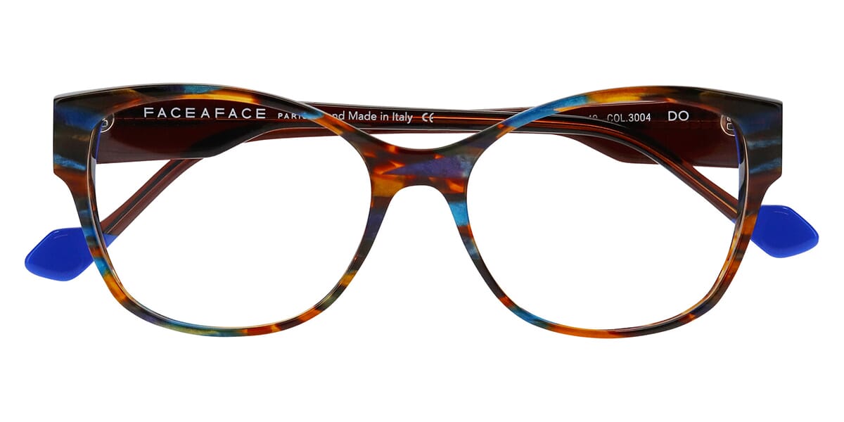 Face A Face Gemma 1 3004 10 Gọng kính cận Face A Face Gemma 1 3004 chính hãng