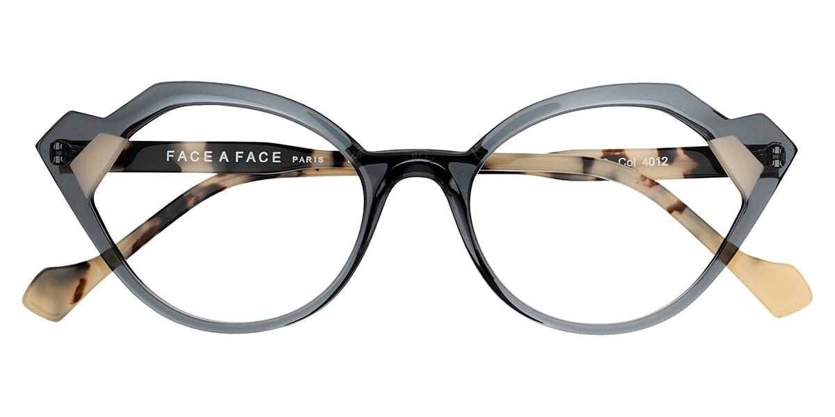 Face A Face Gipse 1 4012 8 Gọng kính cận Face A Face Gipse 1 4012 chính hãng